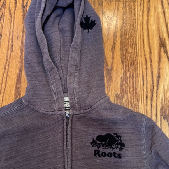 Roots Charcoal Hoodie - Picture 2 of 4